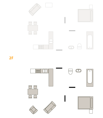 ベイビュー 見取り図