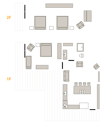 ファイアーウィード　見取り図